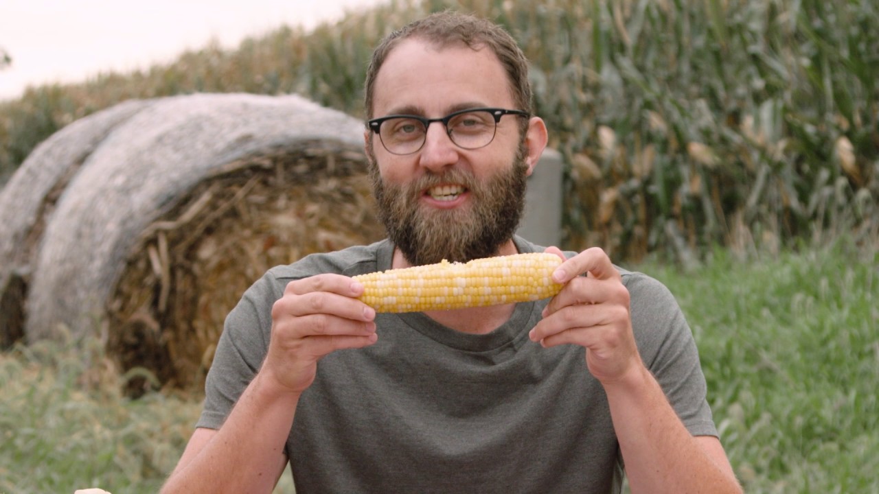 Iowa Nice Guy Taste Test: Sweet Corn vs Field Corn