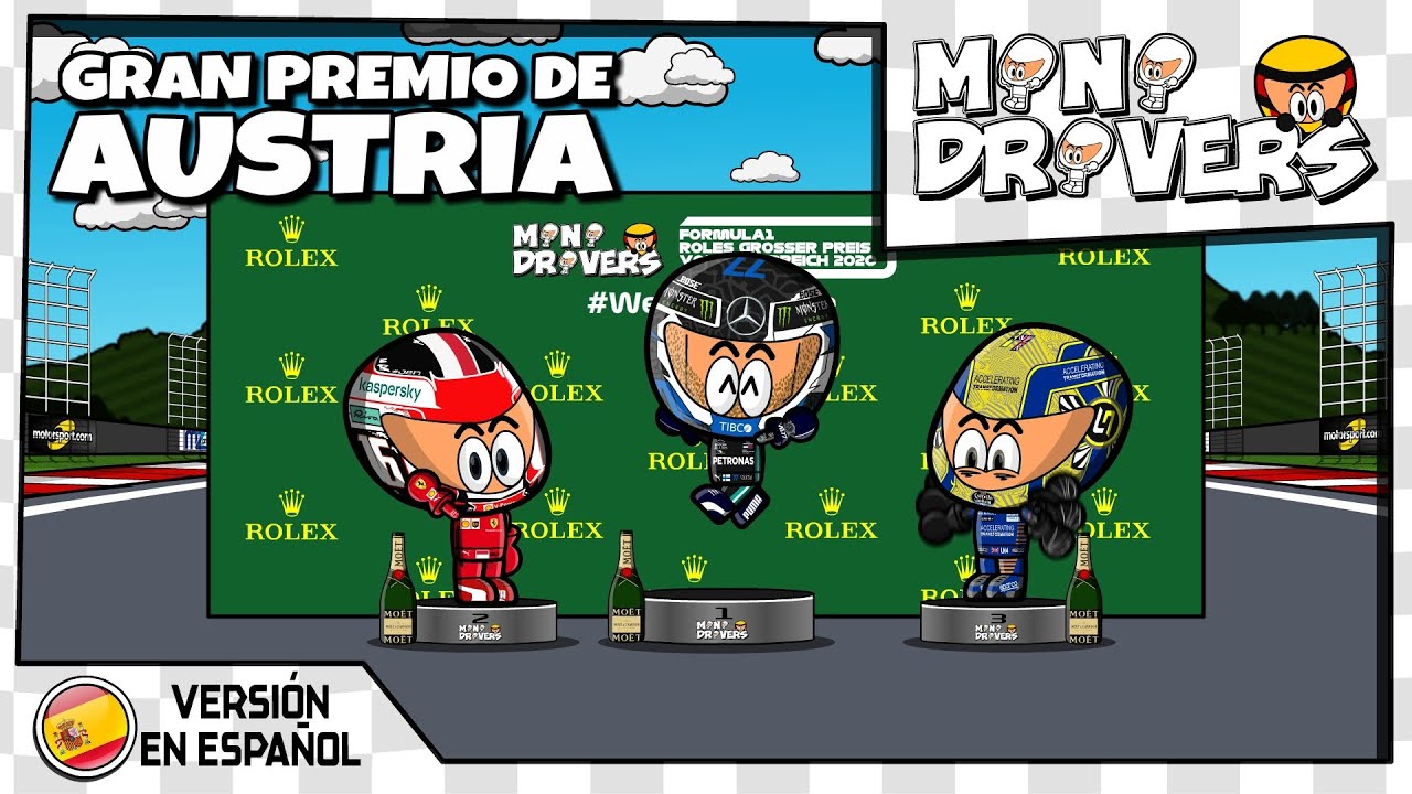 [ES] MiniDrivers - 12x02 - 2020 GP de Austria