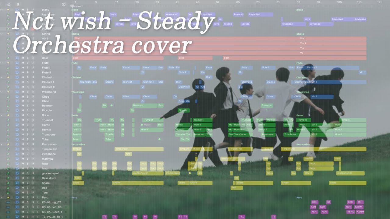 Nct wish - Steady (orchestra cover)