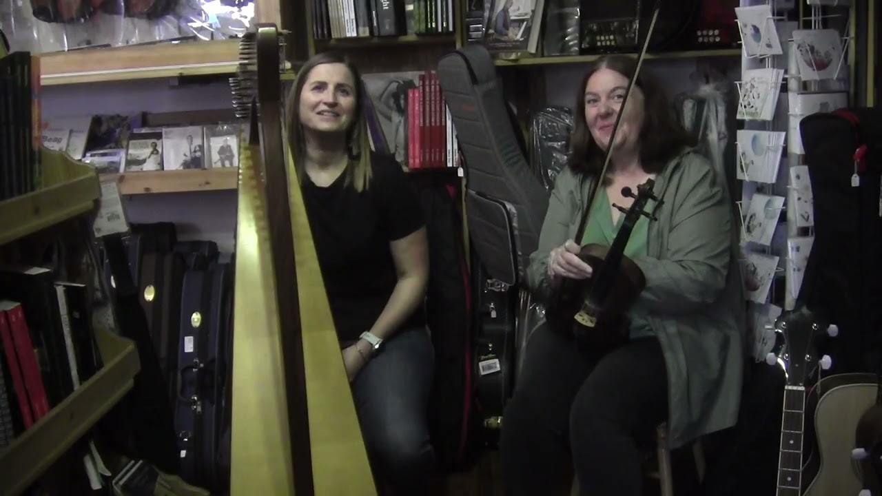 Sheila Garry and Elaine Hogan