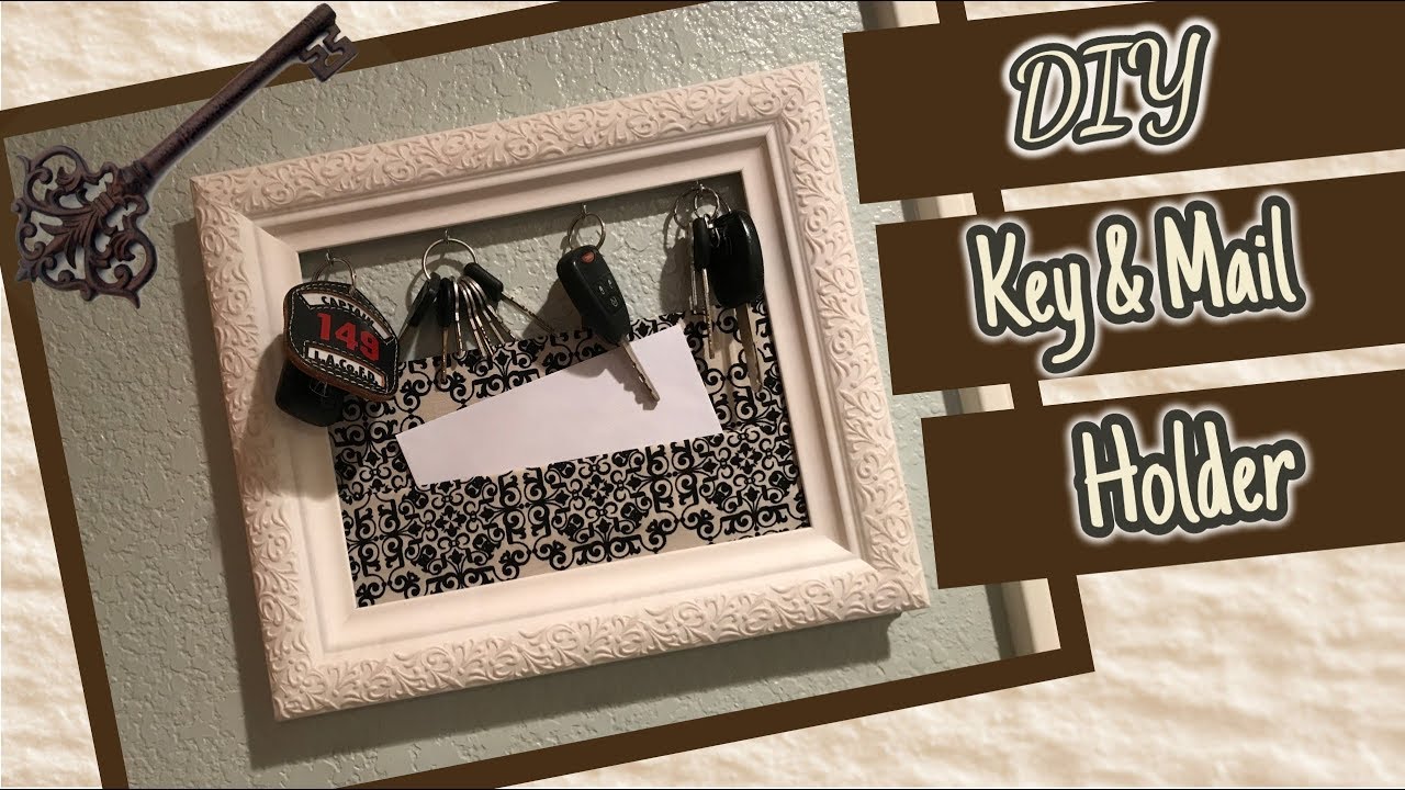 DIY Mail/Key Holder | Key Rack