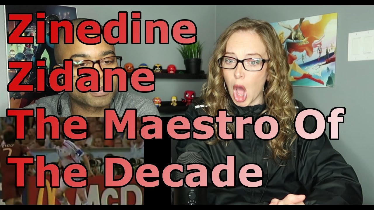 Zinedine Zidane - The Maestro Of The Decade HD (Reaction 🔥)