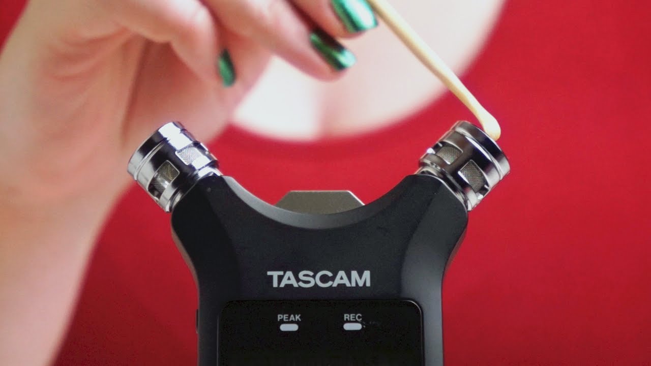 ASMR. Bare Mic Scratching & Tapping