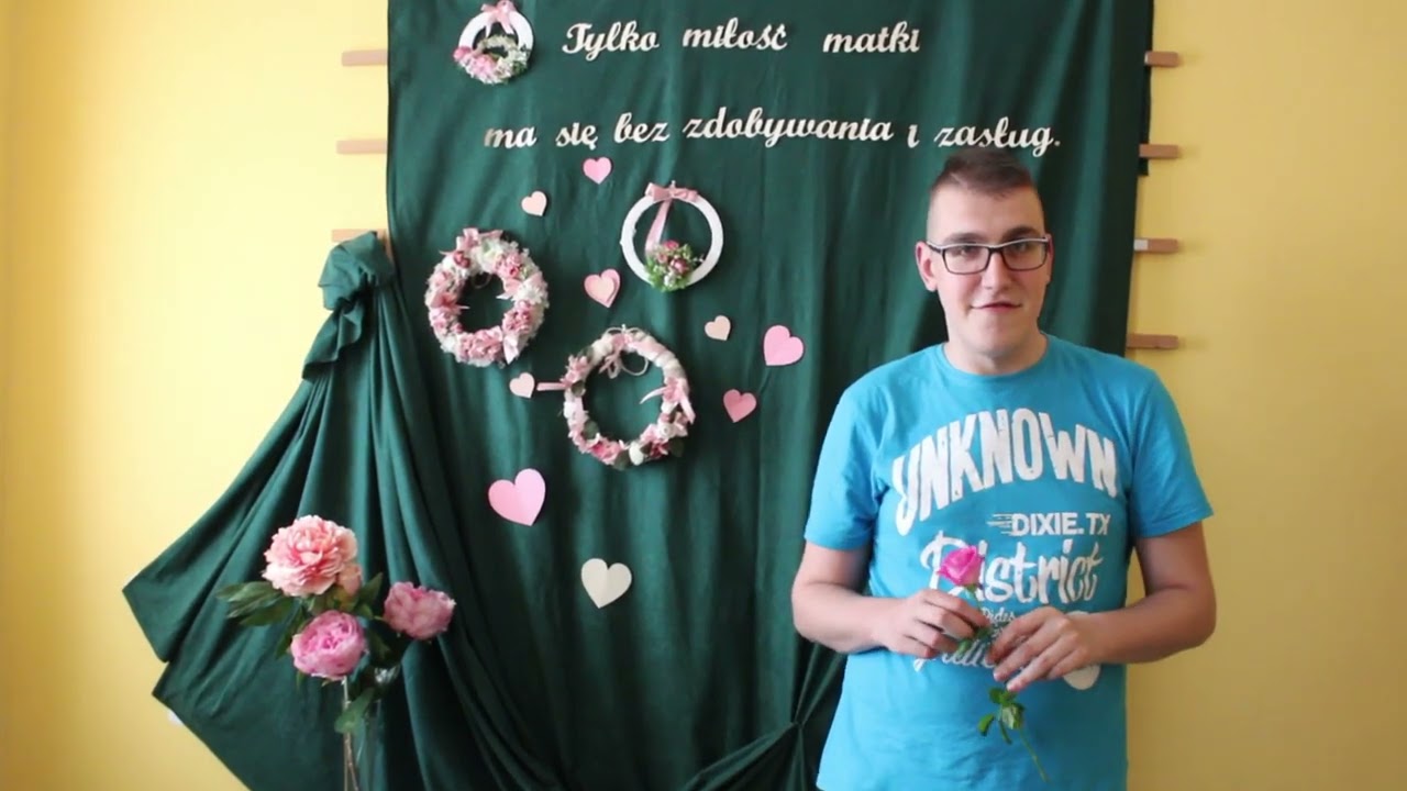 Dzień Matki - Fundacja REPI - WTZ JP2 🌹- Dla Ciebie, Mamo!