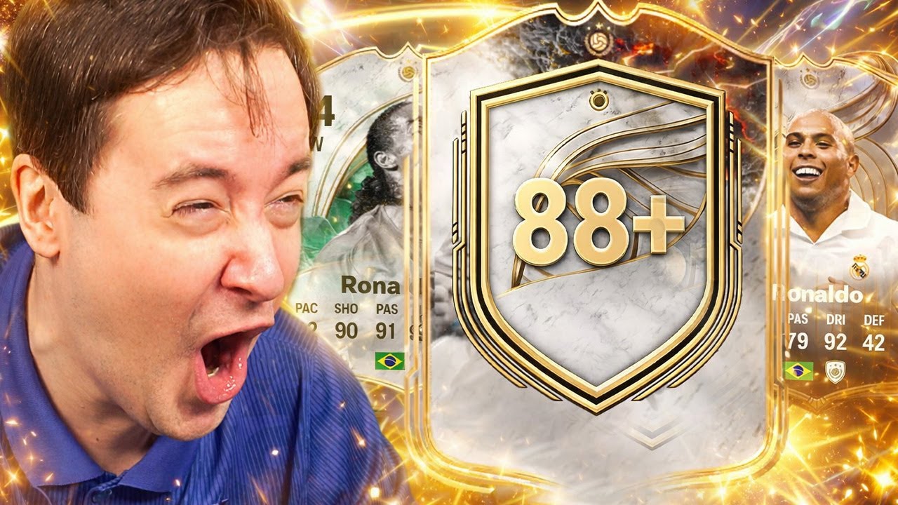 OPENING EVERY 88+ ENCORE ICON PACK (HUGE PULL!!) - FC 26 PACK OPENING