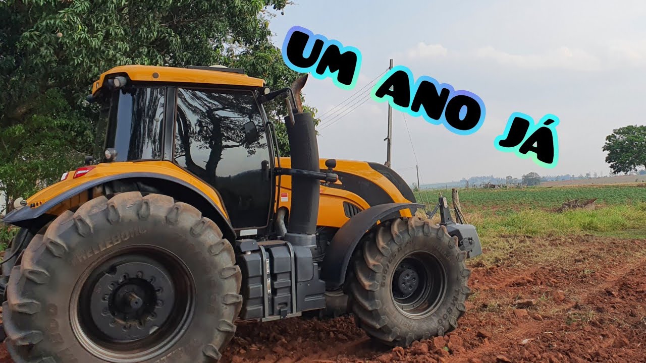 1 ANO COM ELE... || VALTRA T230 CVT || DEFEITOS E QUALIDADES.