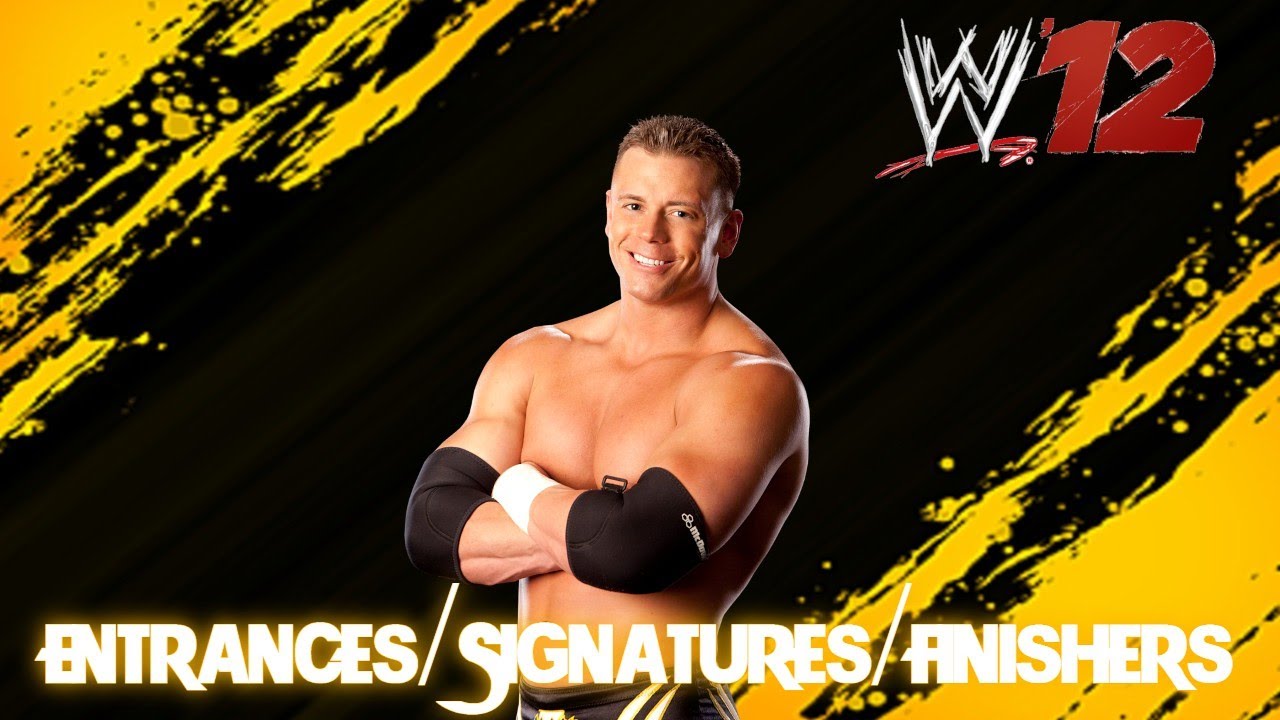 WWE 12 Entrances/Signatures/Finishers: Alex Riley