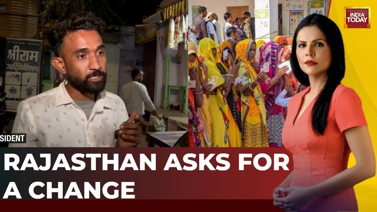 Local Residents Of Rajasthan Ask For A Change | Rajasthan Election 2023
