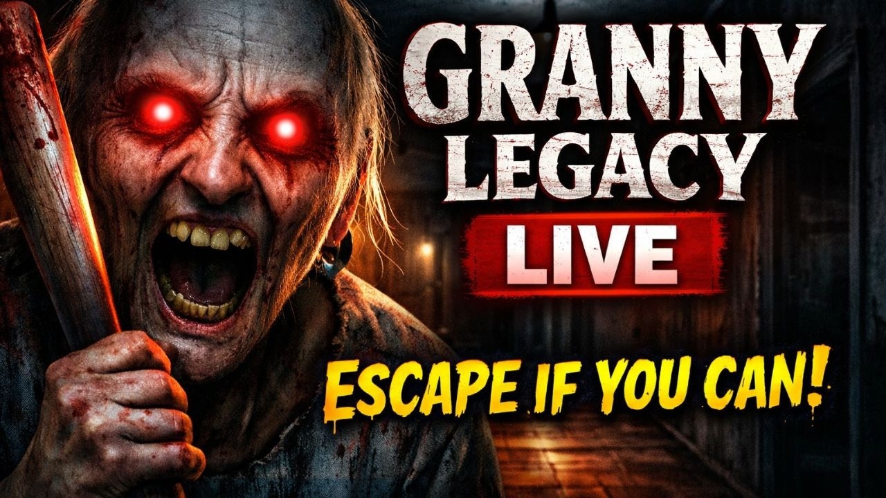 Granny || Granny ChristmasGameplay || Granny short Live Stream | Granny Legacy Gameplay