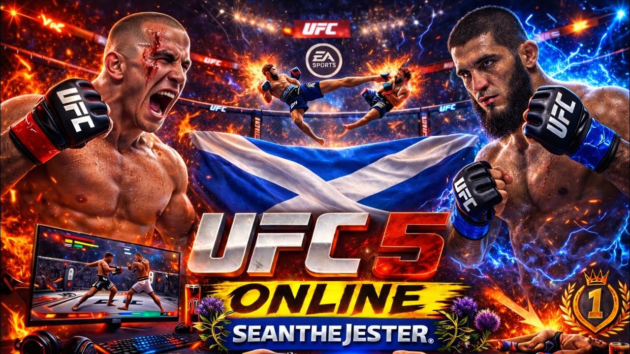 EA SPORTS UFC 5 Islam vs GSP (Online)