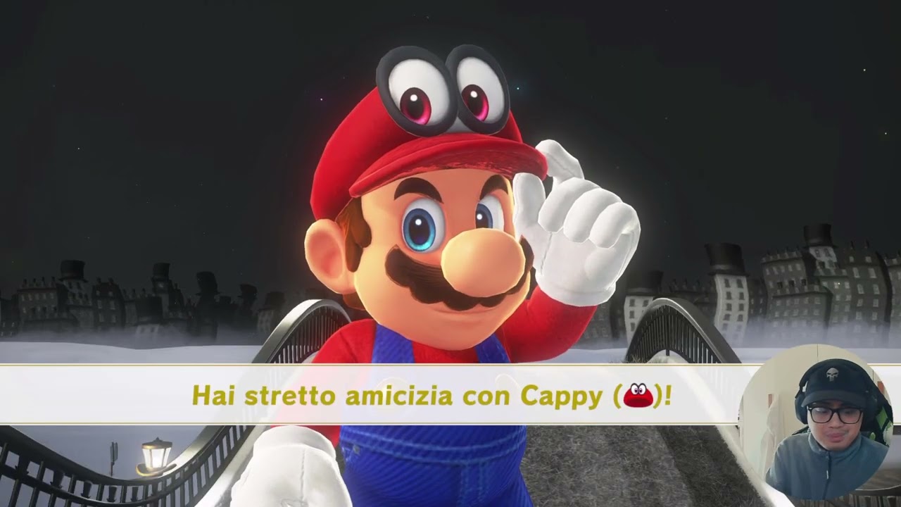 Super Mario Odyssey P.1 Sono Nintendaro ora?