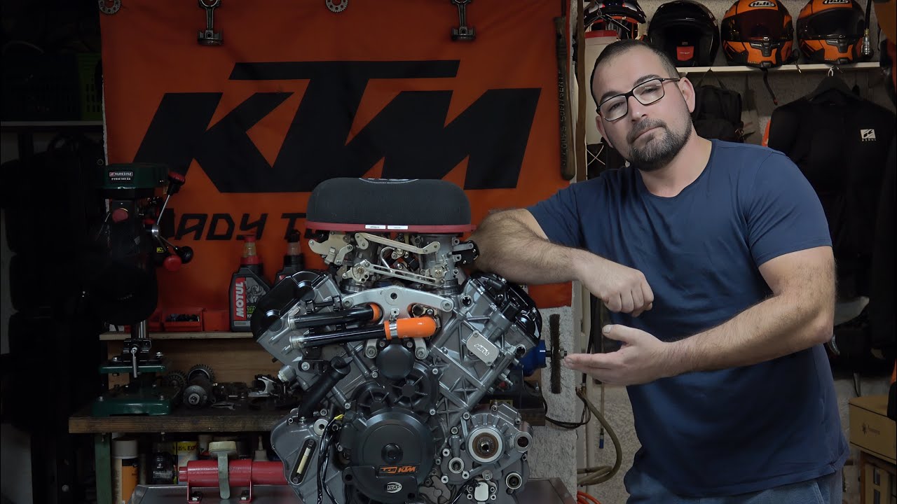Swap Ktm Rc8 1290 - Reconstruction moteur... ça va chier!