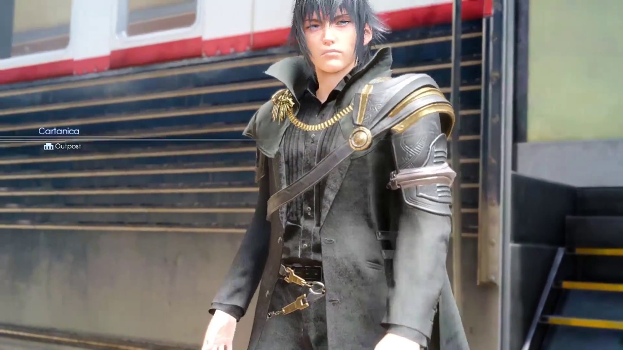 Final Fantasy XV - Off the Rails (Walkthrough)