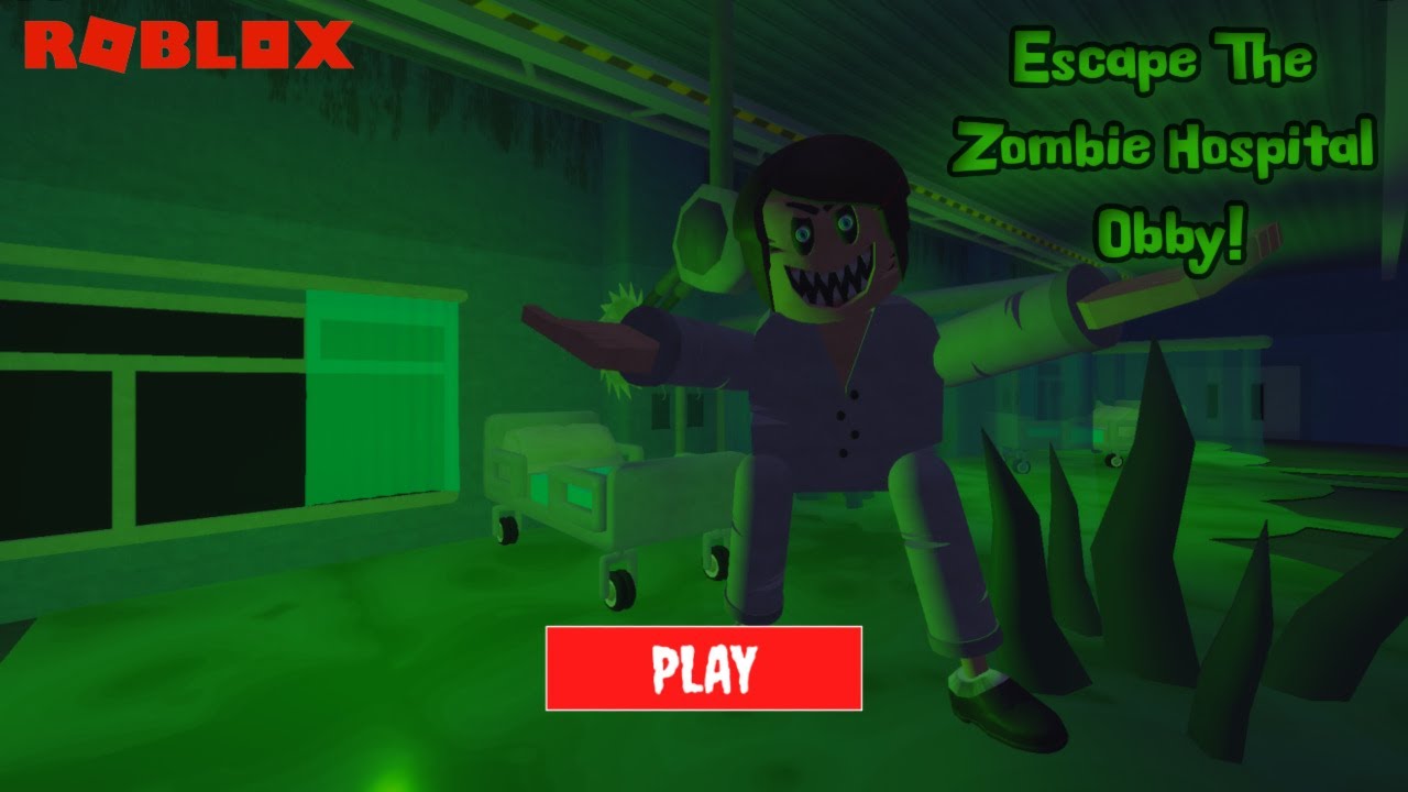 random roblox obby #119 (🏥🧟Escape The Zombie Hospital Obby!🧟🏥)