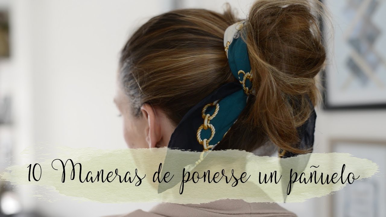 10 Maneras de ponerse un pañuelo - Miss Cavallier