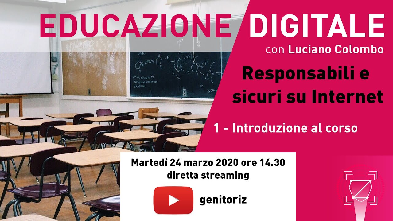 Educazione digitale - Introduzione al corso