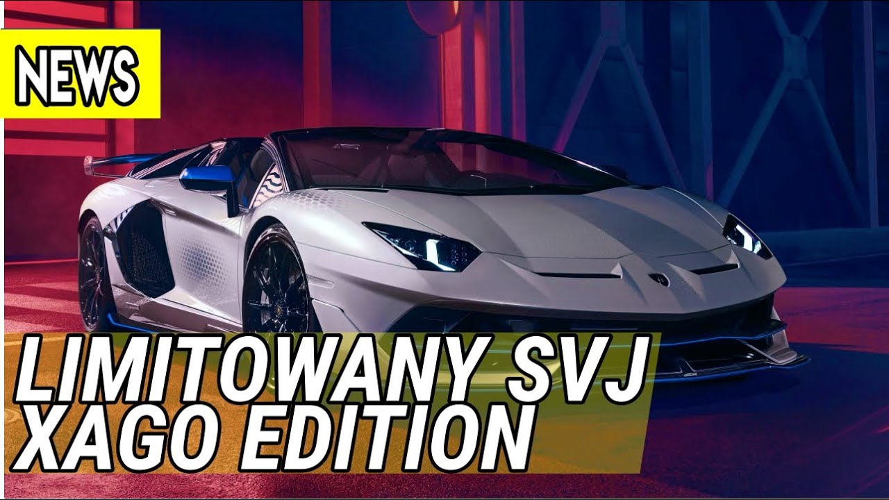 Nowe Lamborghini Aventador SVJ Xago Edition, Mercedes EQS, Skoda Slavia  - #479 NaPoboczu