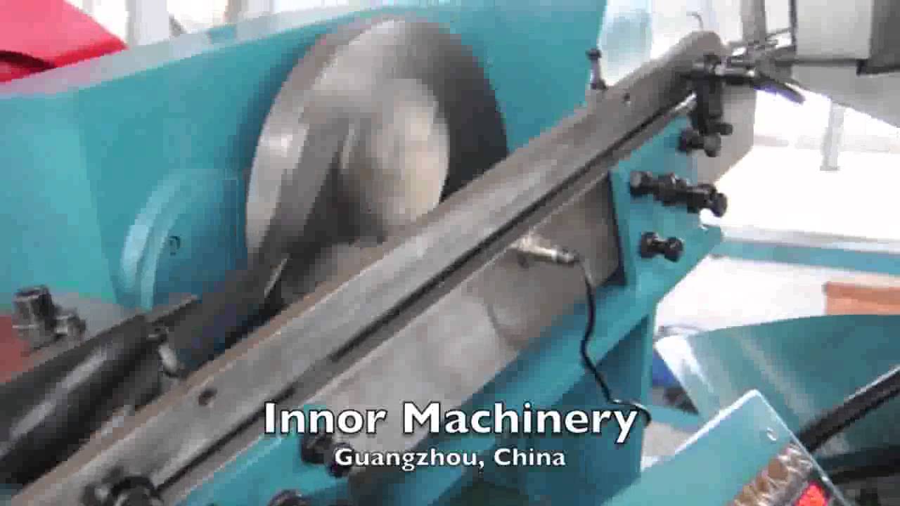 Automatic High Speed Thread Rolling Machine Test
