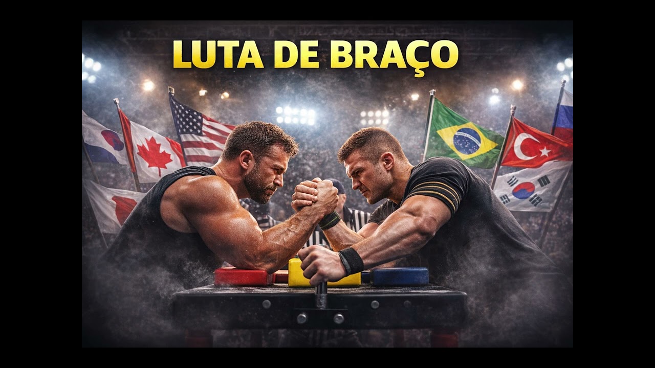 O  que é luta de braço?