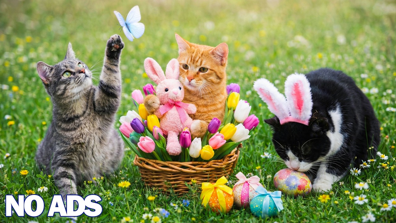 12 Hours Calming Music for Cats😻Relaxing & Healing Music for Anxious Cats🌈Stress Relief & Comfort
