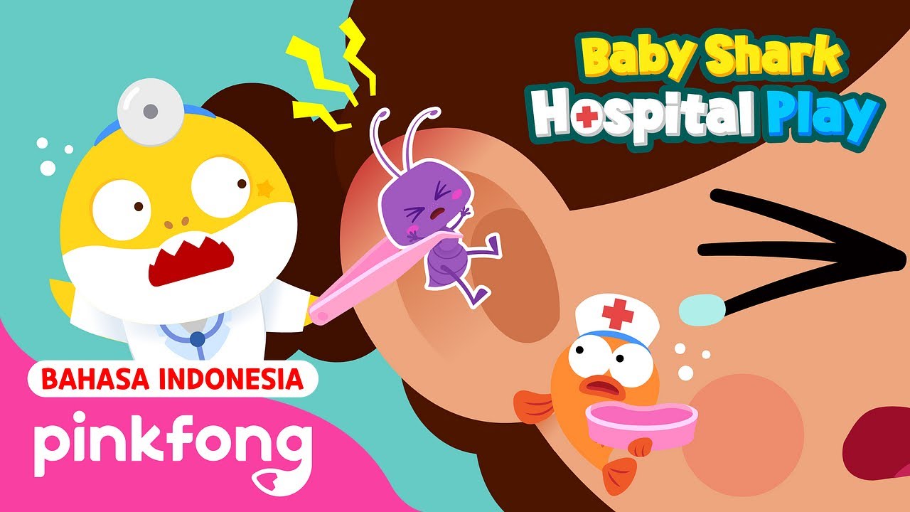 Rumah Sakit Anak | Kartun Anak | Main Rumah Sakit | Baby Shark Indonesia
