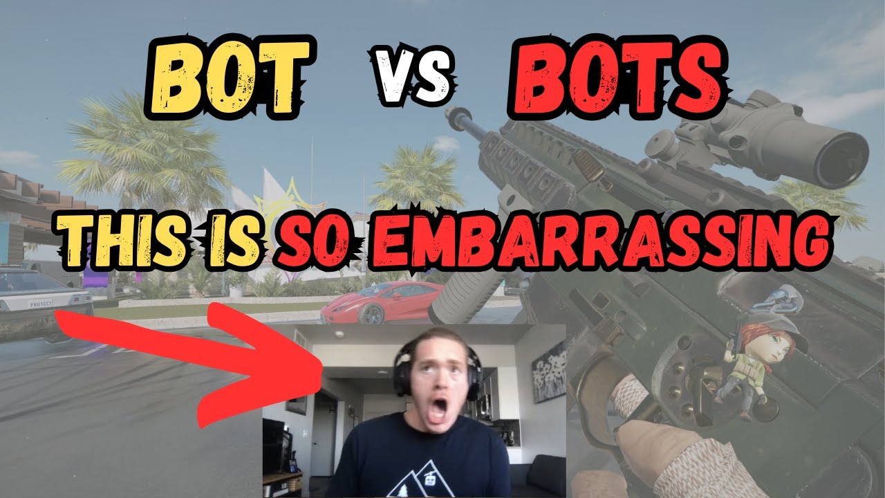 Stupid Bots Jump Scared Me...| Rainbow Six Siege