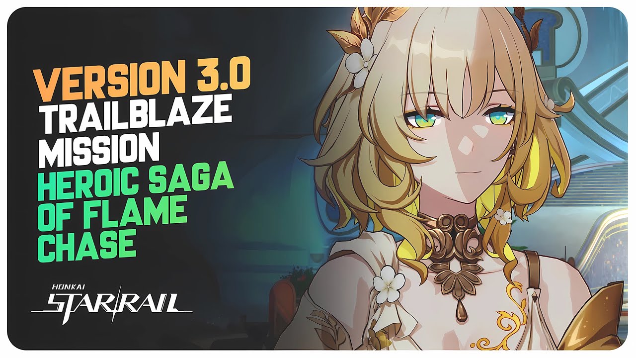 Version 3.0 Trailblaze Mission Story Quest (Full Quest) Amphoreus Arc | Honkai Star Rail