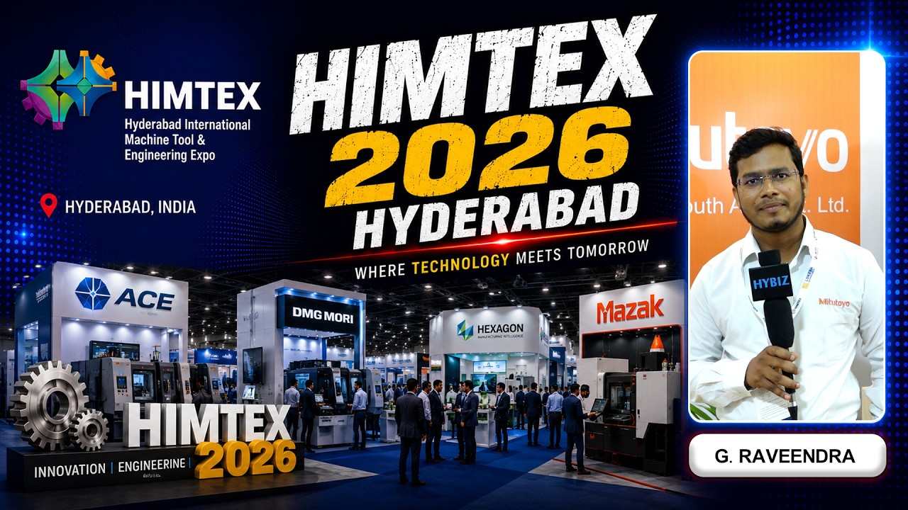 Mitutoyo&rsquo;s Latest Metrology Technology Revealed at HIMTEX 2026 | G. Ravendra | Hybiz TV