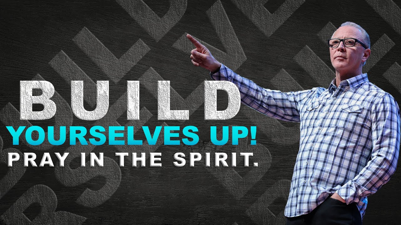 BUILD YOURSELF UP! PRAY IN THE SPIRIT. | Pastor Steve Smothermon | Legacy Church