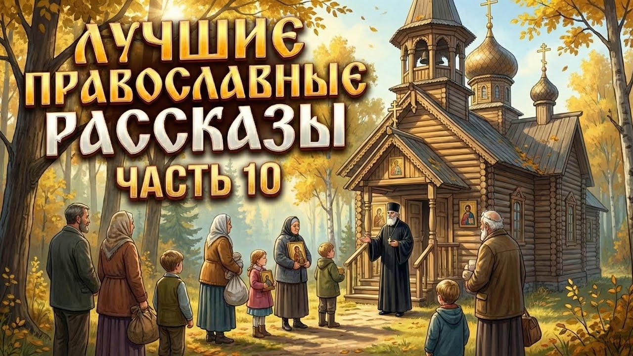 ЛУЧШИЕ ПРАВОСЛАВНЫЕ РАССКАЗЫ часть 10