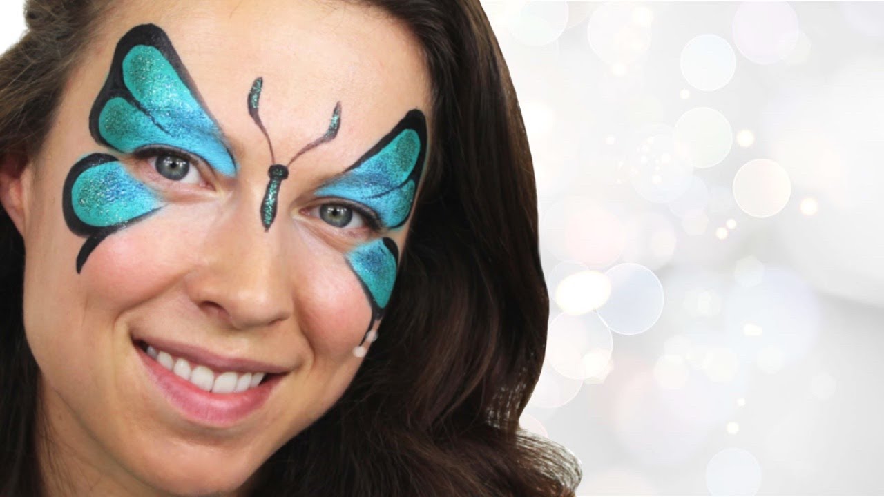Face Painting for Beginners - Butterfly