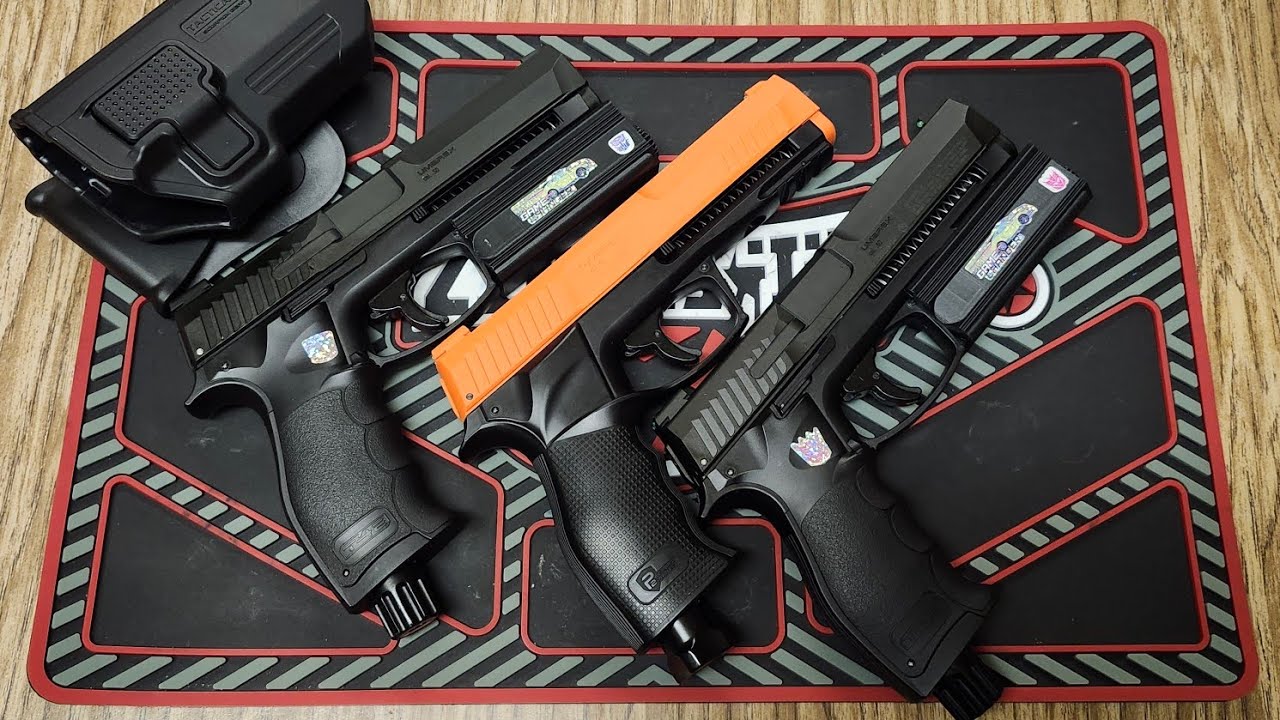 Umarex T4E P2P HDP50 Gen 1 Vs Gen 2 Key Differences and General Information