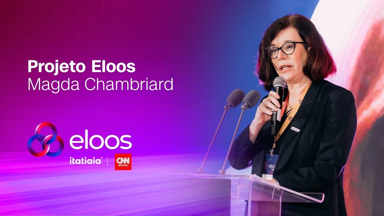 Projeto Eloos: Magda Chambriard, presidente da Petrobras