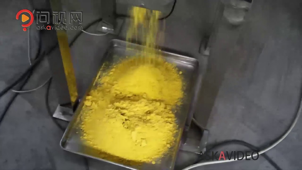 Ultramicro Pulverizer Run Test for Grinding Fertilizer into Fine Powder