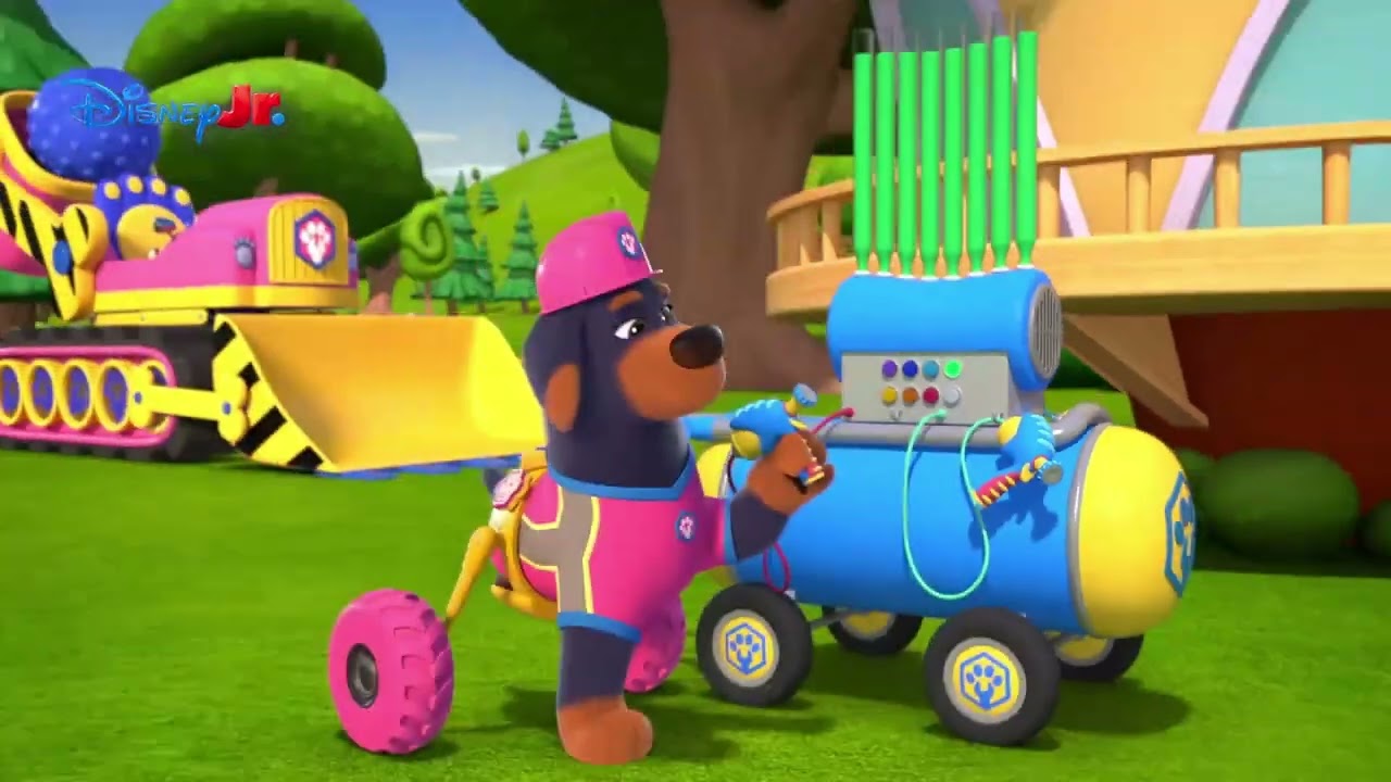 🟢 Zielony | Psia brygada | Disney Junior Polska