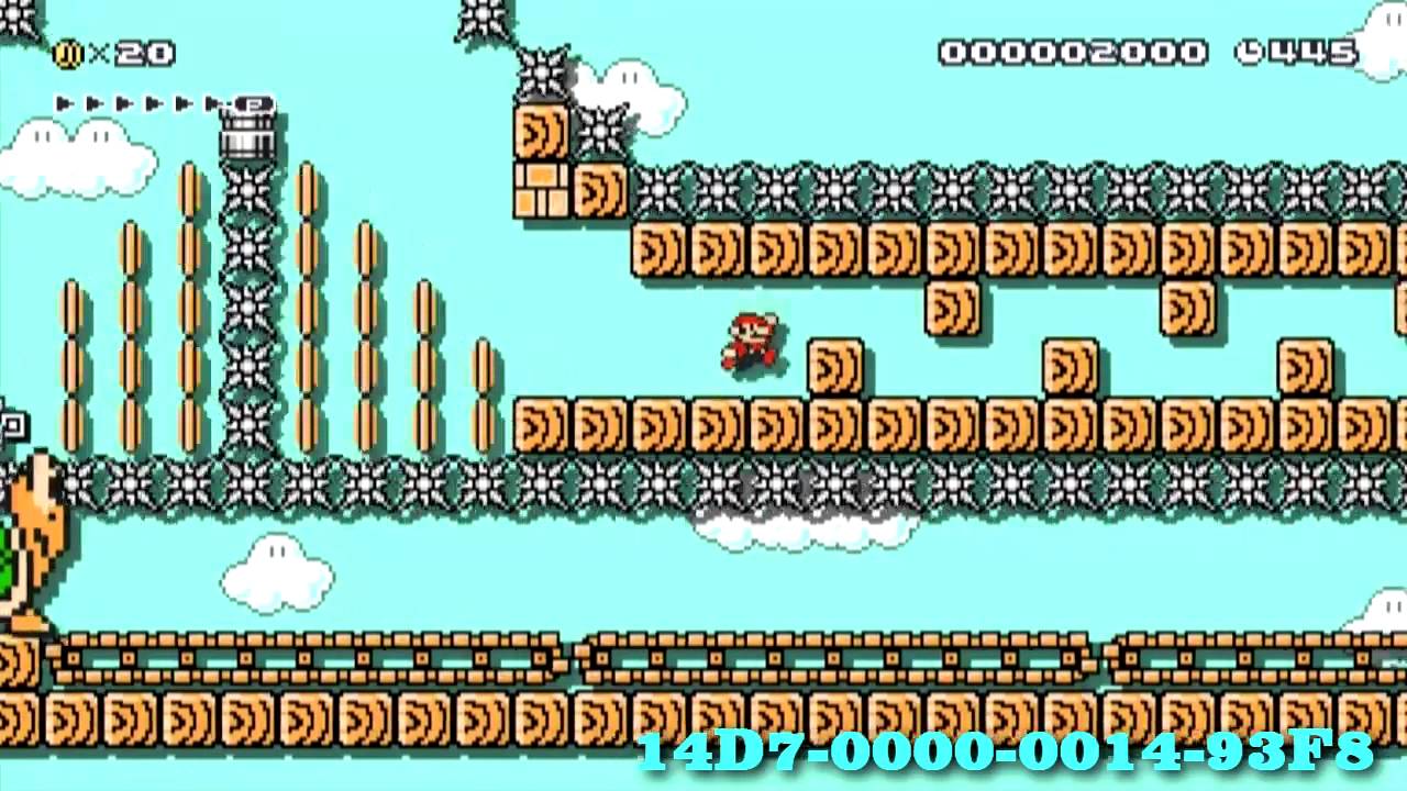 Awesome Mario Maker Levels [1]