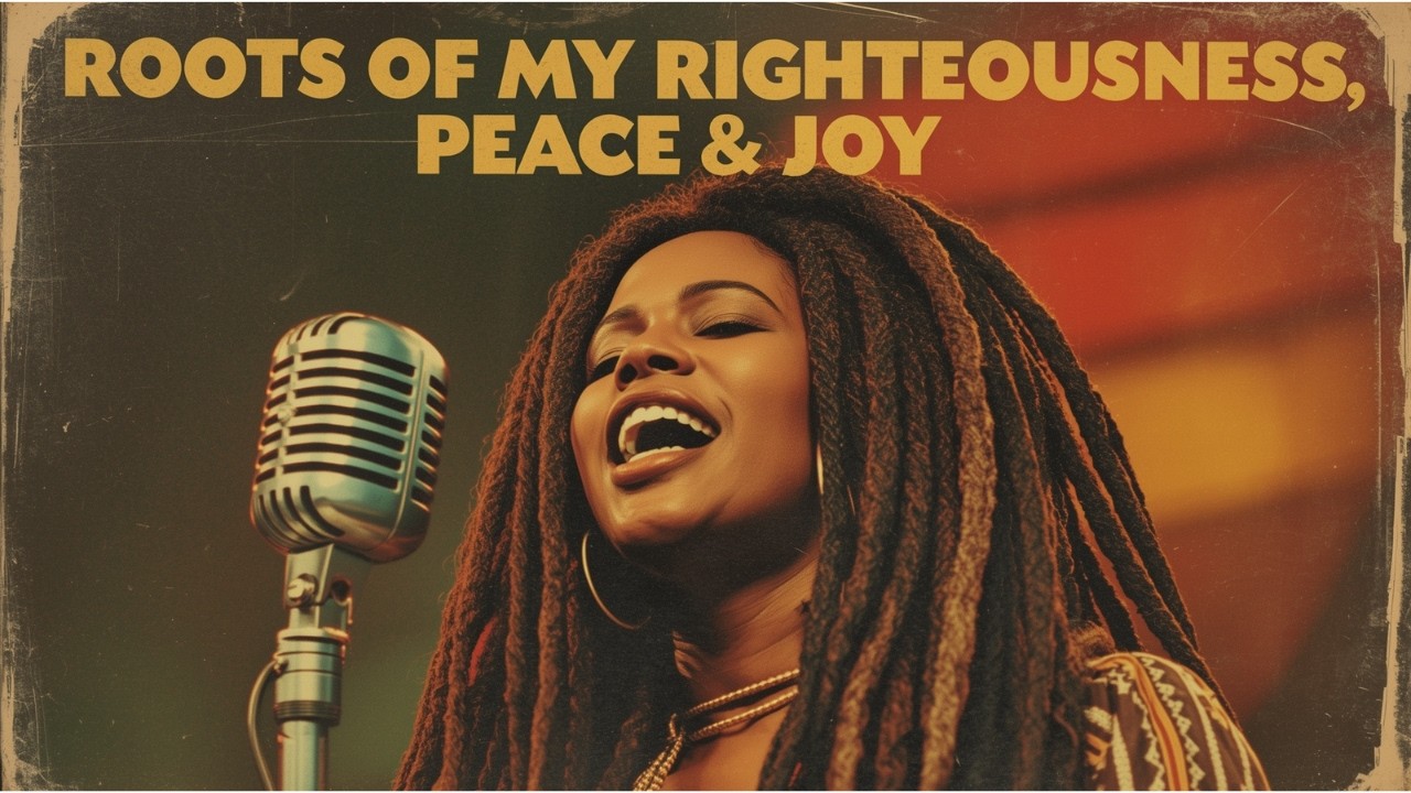 Roots Reggae (1978) [Lost Album] Jahna Dube - ROOTS OF MY RIGHTEOUSNESS, PEACE & JOY