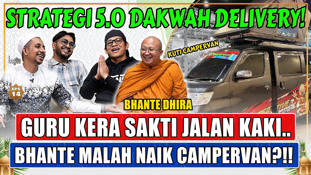 BHANTE HABIB: GAK PERLU BANGUN VIHARA, UDAH BANYAK.. - ONAD - BORIS - LOGIN eps 14
