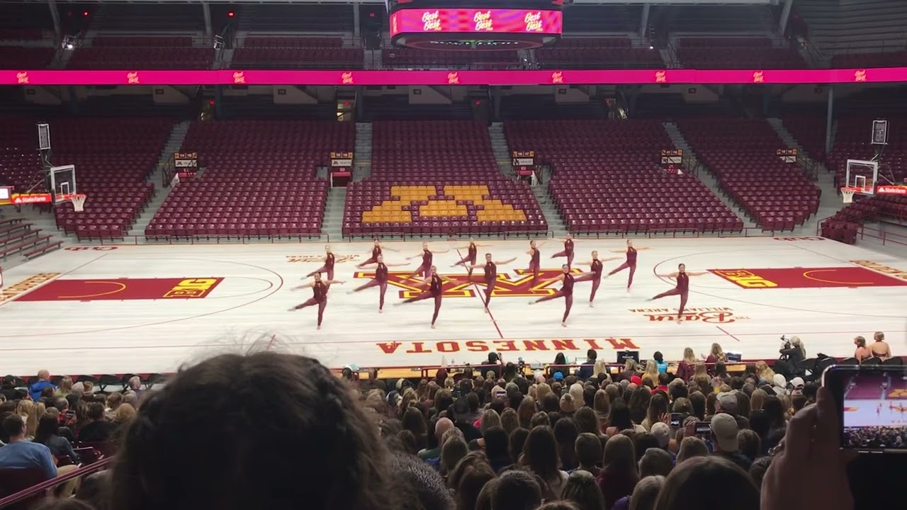 University of Minnesota Dance team