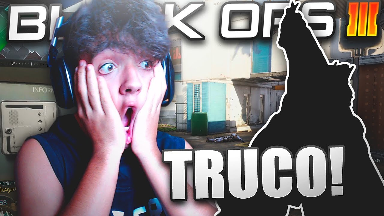 DESCUBRO UN TRUCO/BUG en BLACK OPS 3!!