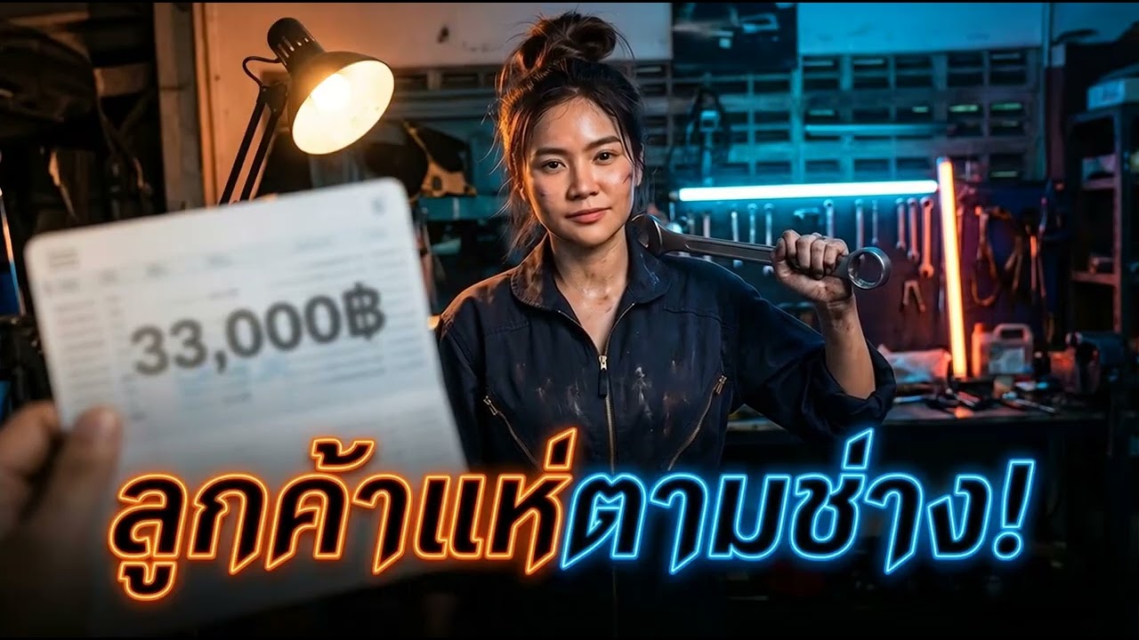 โกงค่าแรงช่างสาว 3 เดือน วันนี้เธอเป็นเจ้าของแพลตฟอร์มที่ทำให้ร้านเขาเจ๊ง