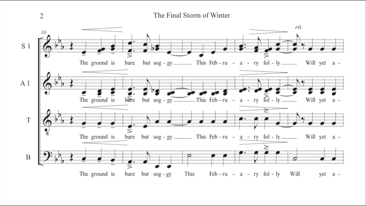 The Final Storm of Winter