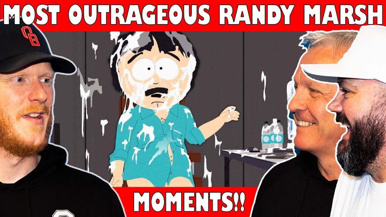 South Park 10 Most Outrageous And Stupid Randy Moments | OFFICE BLOKES REACT!!