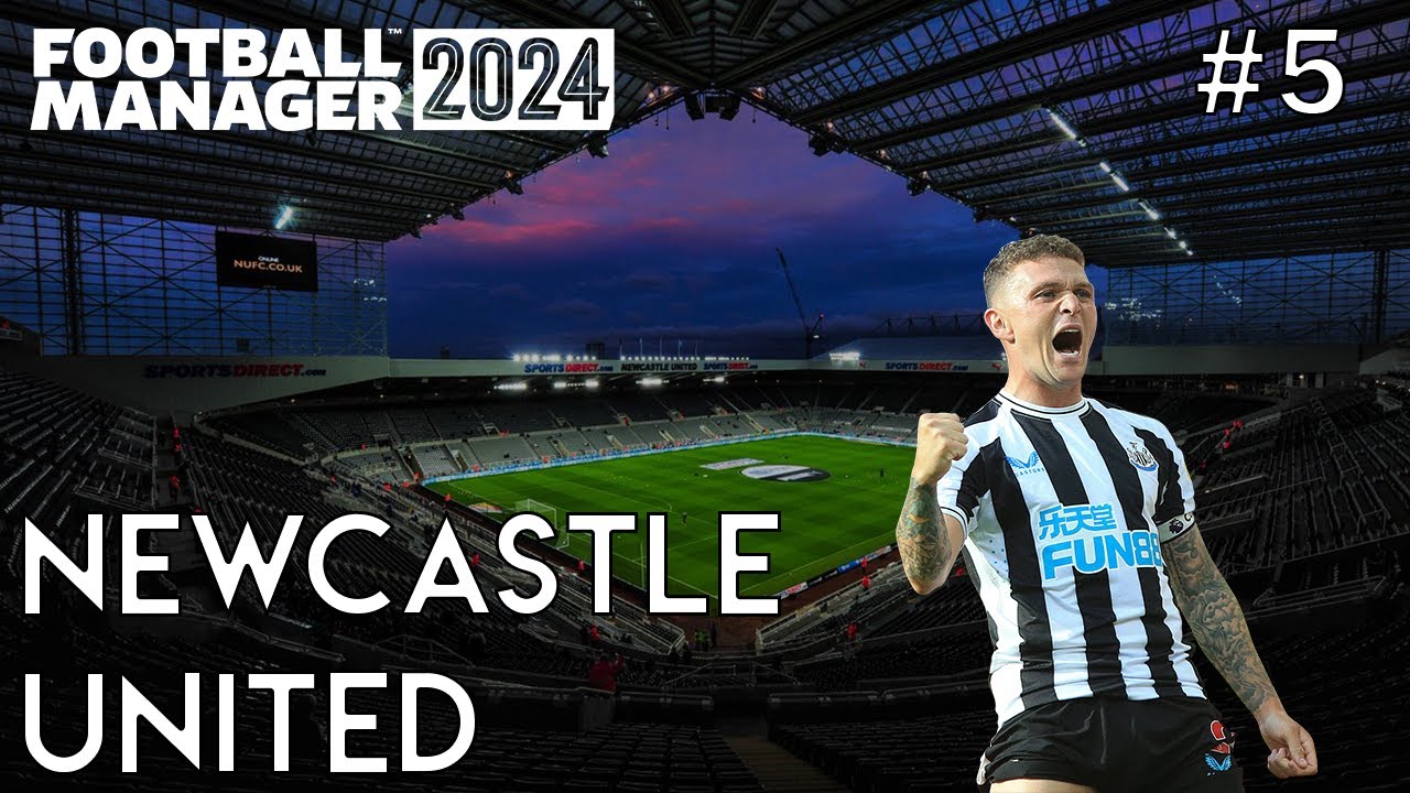 FM24 Newcastle United Let's Play: Manchester Title Showdowns | Transfer Window Surprises | Episode 5