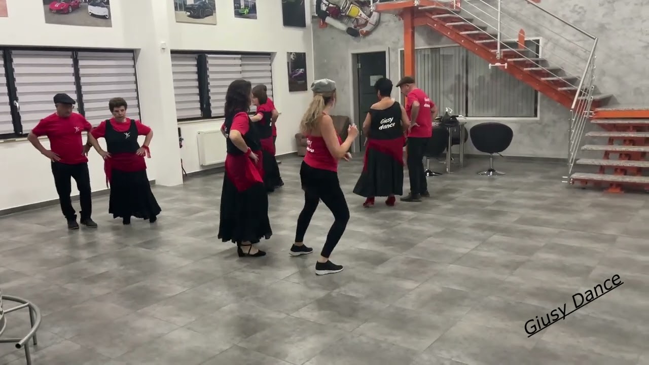 Quadriglia Paesana / Peppe Zona Coreo Juanny` RBL  eseguita dalle Giusy Dance & Men