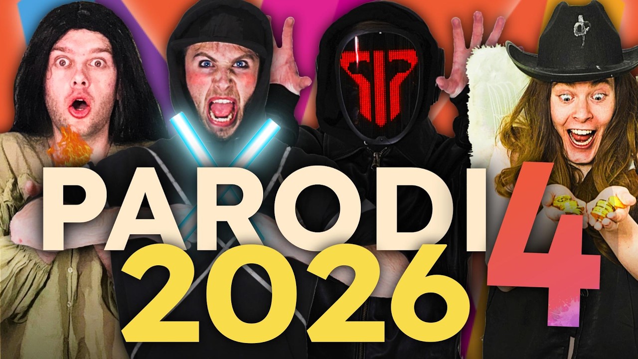 Melodifestivalen 2026 PARODI - Deltävling 4