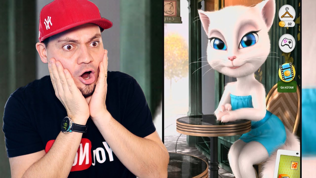 CZY ONA MA KAMERY W OCZACH?! 📹 My Angela