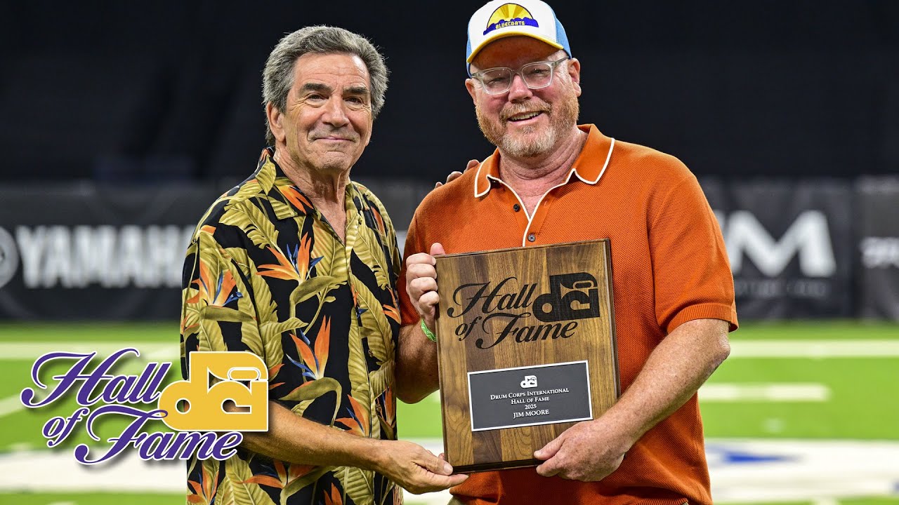 Jim Moore &mdash; DCI Hall of Fame 2025