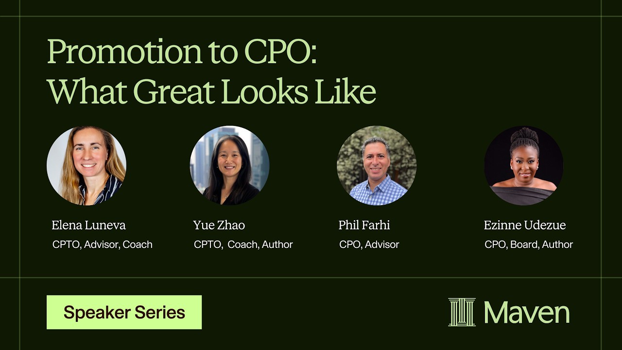 Promotion to CPO: What Great CPOs Look Like