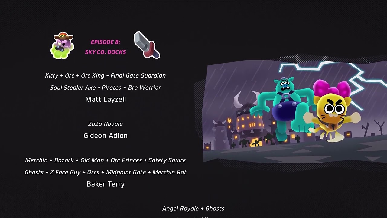 Battle Kitty credits